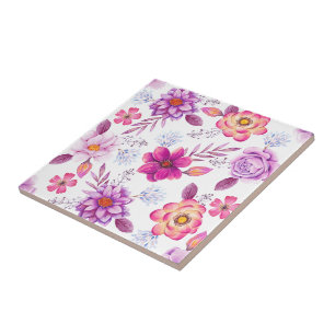 Carreau Rose violette