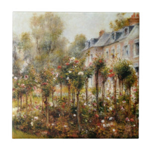 Carreau Roseraie Wargemont par Renoir