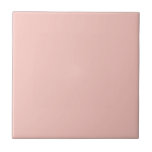 Carreau Roses de thé de douceur<br><div class="desc">Rose de thé de pêche en céramique. Collection Rose de thé douceur.</div>