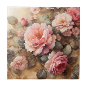 Carreau Roses Roses Roses Roses Roses Vintages