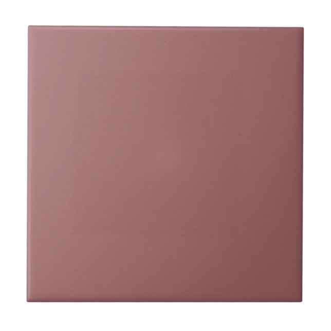 Carreau Rosewood Rose Moderne Uni (Devant)