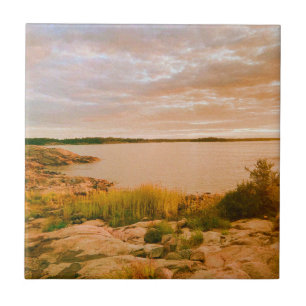 Carreau Roslagen - Été dans l'archipel suédois
