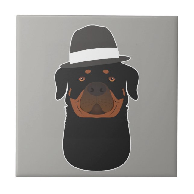 Carreau Rottweiler (Devant)