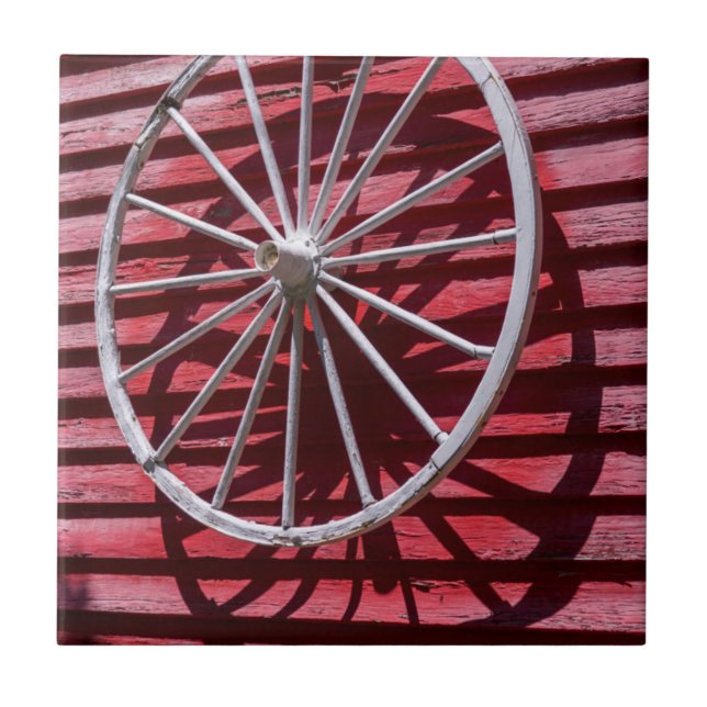 Carreau Roue de Wagon (Devant)