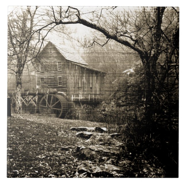 Carreau Roue vintage (Devant)