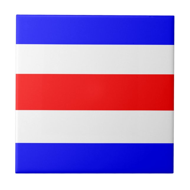 Carreau Rouge bleu Charlie (Devant)