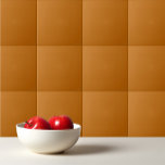 Carreau Rouge clair clair foncé ocre<br><div class="desc">Conception ocre clair de couleur solide.</div>