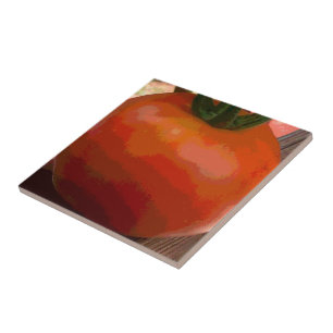 Carreau Rouge de tomate