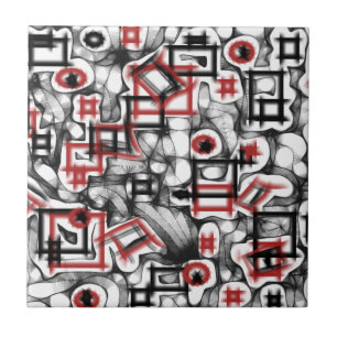 Carreau Rouge partout