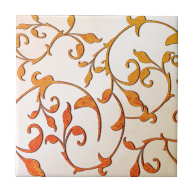 Carreau Rouille de défilement (Devant)