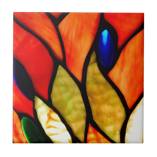 Carreau Rouille Tiffany (Devant)