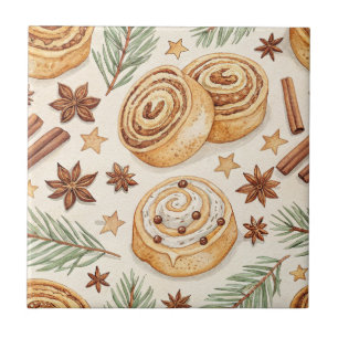 Carreau Roulés à la cannelle et épices - Pâtisserie des Fê