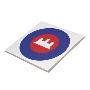 Carreau Roundel cambodgien
