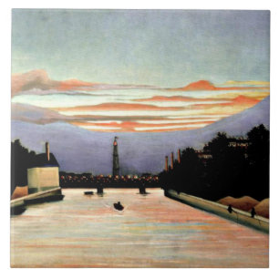 Carreau Rousseau - La Tour Eiffel, les beaux-arts