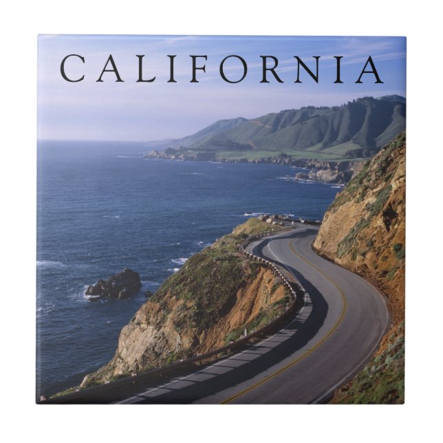 Carreau Route 1 | Carmel Californie (Devant)