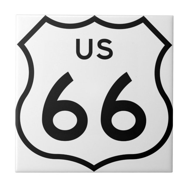 Carreau Route 66 (Devant)