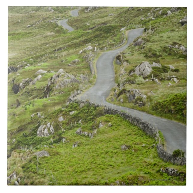 Carreau Route entre Ballaghacahreen et Caherkeen. (Devant)