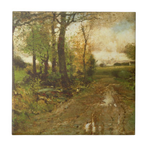 Carreau Route par les bois