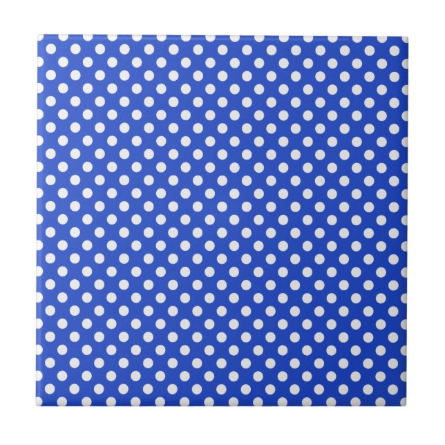 Carreau Royal Blue Combination Pois par STaylor (Devant)