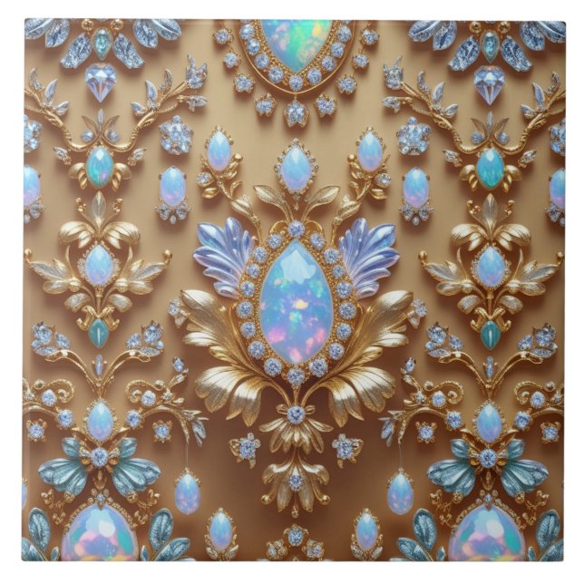 Carreau Royal Ceramic Tile (Devant)