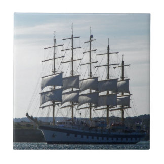 Carreau Royal Clipper sous voile