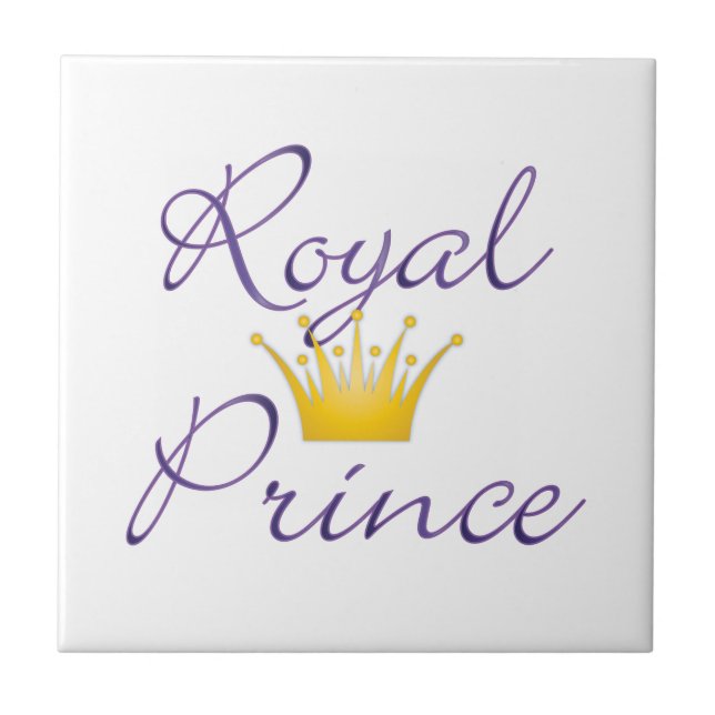Carreau Royal Prince (Devant)