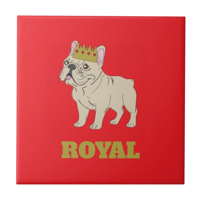 Carreau Royal Pup (Devant)