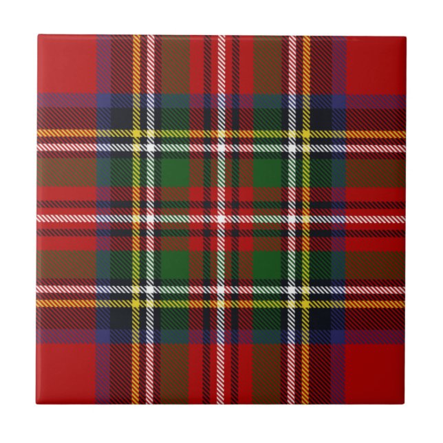 Carreau Royal Stewart Tartan (Devant)