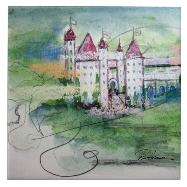 Carreau Royaume animal (Devant)