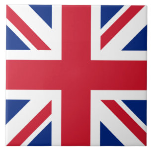 Carreau Royaume-Uni Union Jack Drapeau des colonies britan