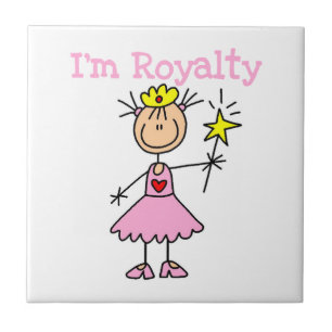 Carreau Royauté Princesse