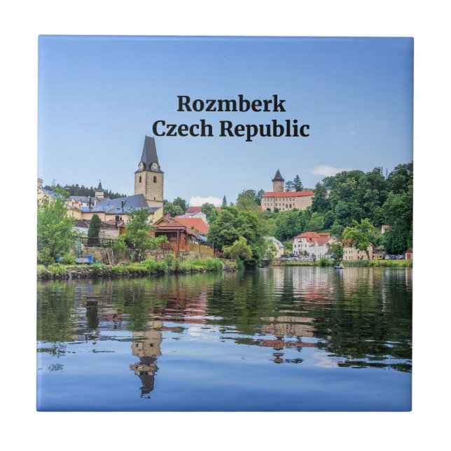 Carreau Rozmberk, République tchèque, (Devant)