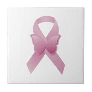 Carreau Ruban rose de conscience