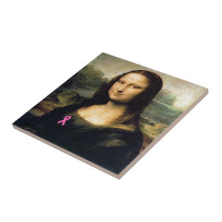 Carreau Ruban rose Mona Lisa