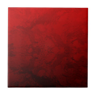 Carreau Ruby Red Design