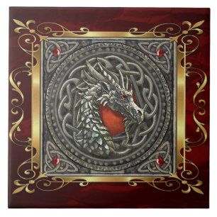 Carreau Ruby Red Medieval Vitchcraft - Alter Rituel Offran