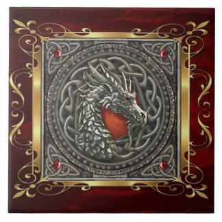 Carreau Ruby Red Medieval Vitchcraft - Alter Rituel Offran