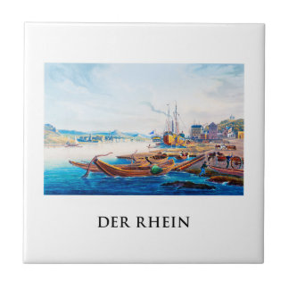 Carreau Rüdesheim, Allemagne 01C