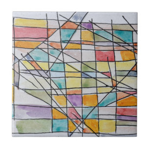 Carreau Rue Abstraite du Vieux Nice Nice, France