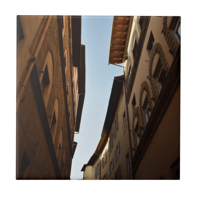 Carreau Rue baignée de soleil (Devant)