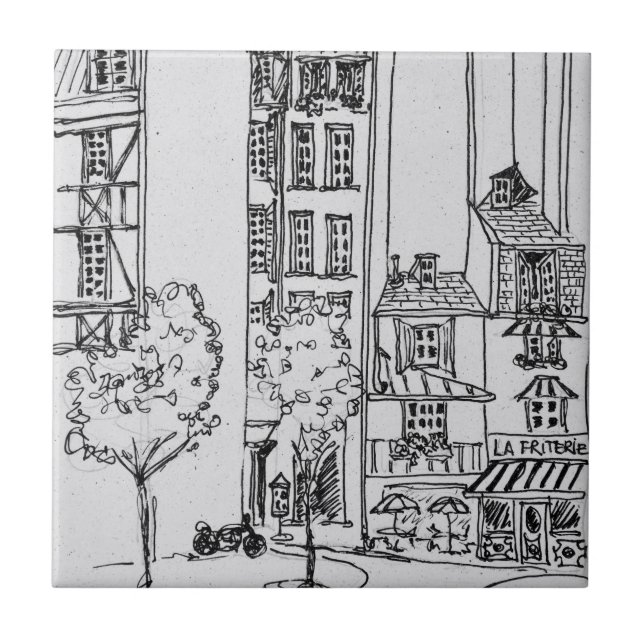 Carreau Rue Saint-Julien-le-Pauvre| Paris, France (Devant)