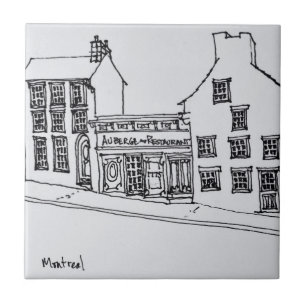 Carreau Rue St Paul Vieille Ville  Montréal, Canada