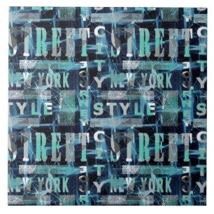 Carreau Rue, urbaine.