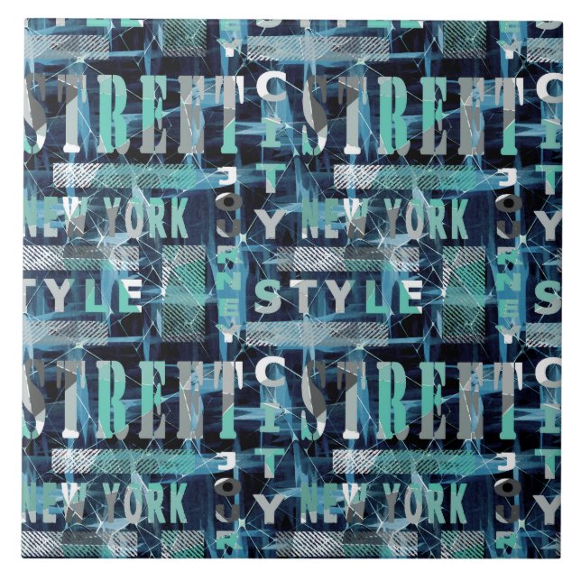 Carreau Rue, urbaine. (Devant)