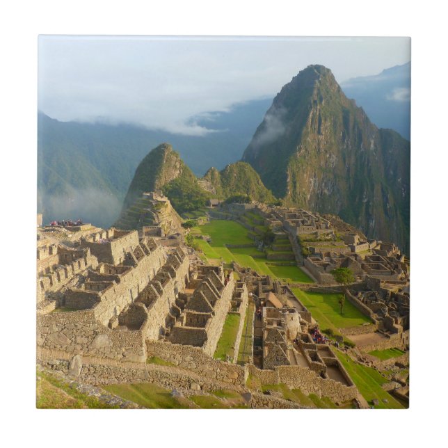 Carreau ruines de Machu Picchu (Devant)