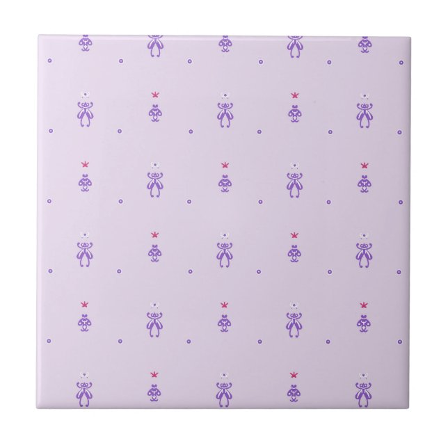 Carreau Runes de la Fée Lavande  (Devant)