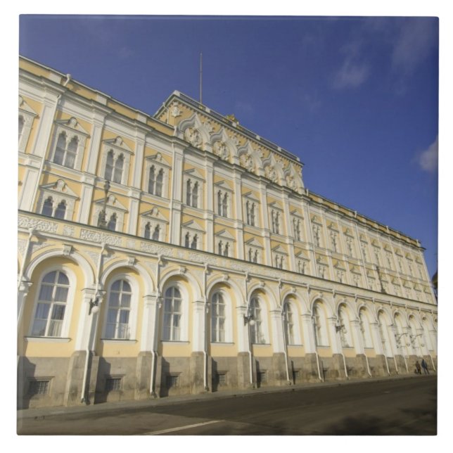 Carreau Russie, Moscou, Kremlin, Le Grand Kremlin (Devant)