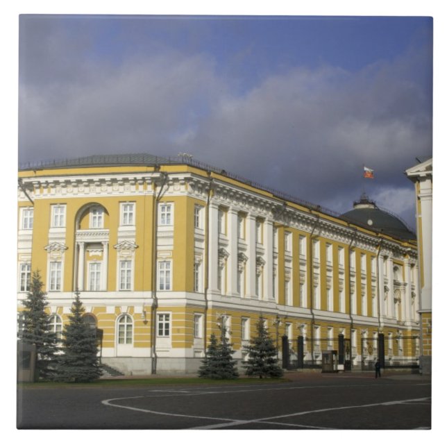 Carreau Russie, Moscou, Kremlin, Palais du Sénat, (Devant)