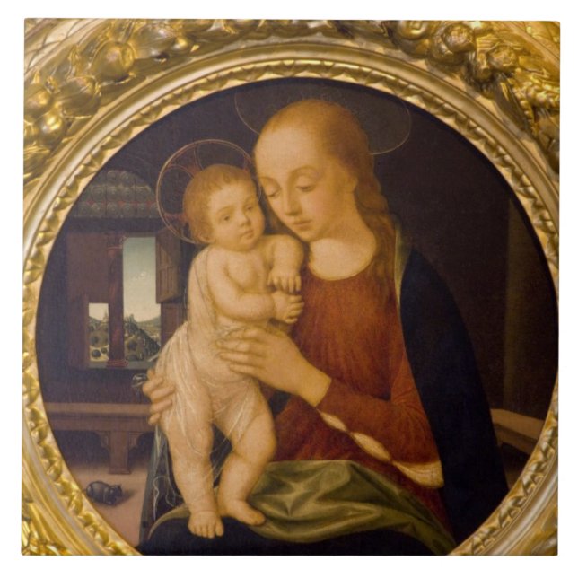 Carreau Russie, Saint-Pétersbourg, L'Ermitage (alias 7 (Devant)