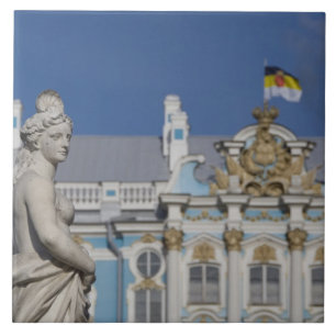 Carreau Russie, Saint-Pétersbourg, Palais de Catherine (au